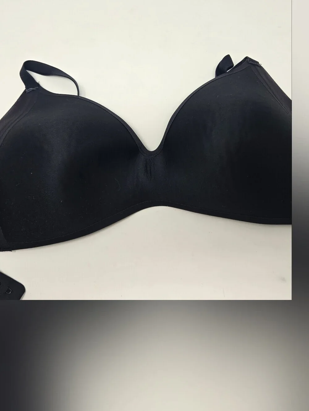 KNIX WINGWOMAN BLACK BRA NO WIRE WOMEN SIZE 3 36 B/C COMFORT SUPPORT EVERYDAY